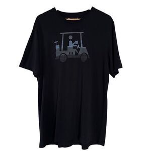 Travis Mathew race you tee T-shirt black XL
